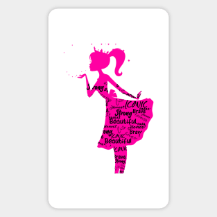 girl Sticker